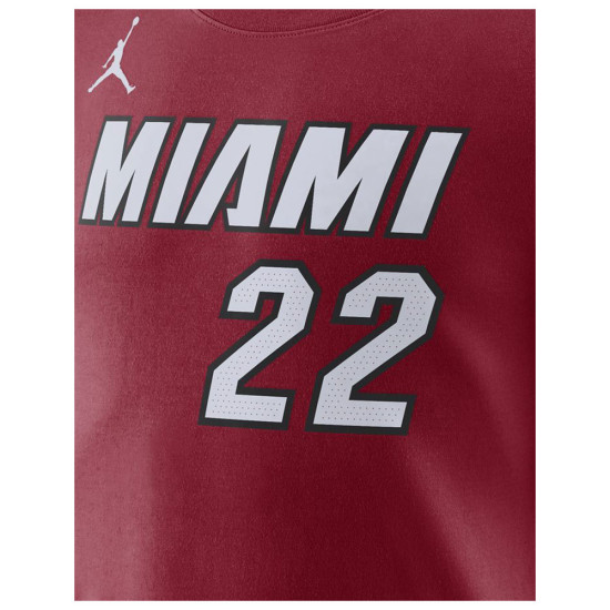 Jordan Ανδρική κοντομάνικη μπλούζα Miami Heat Essentials NBA Statement Edition N&N Tee Jordan Ανδρική κοντομάνικη μπλούζα Miami Heat Essentials NBA Statement Edition N&N Tee